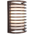 Bermuda 1 Light Outdoor Wall Mount, Bronze (20265MG)
