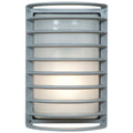 Bermuda 1 Light Outdoor Wall Mount, Satin (20265MG)