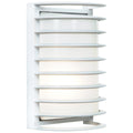 Bermuda 1 Light Outdoor Wall Mount, White (20265MG)