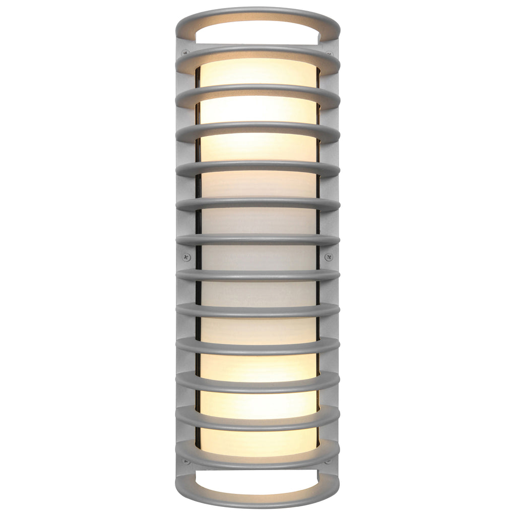 Access Lighting Bermuda 2 Light Outdoor LED Wall Mount, Satin (20266LEDDMGLP)