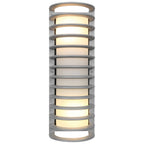 Access Lighting Bermuda 2 Light Outdoor Wall Mount, Satin (20266MG)