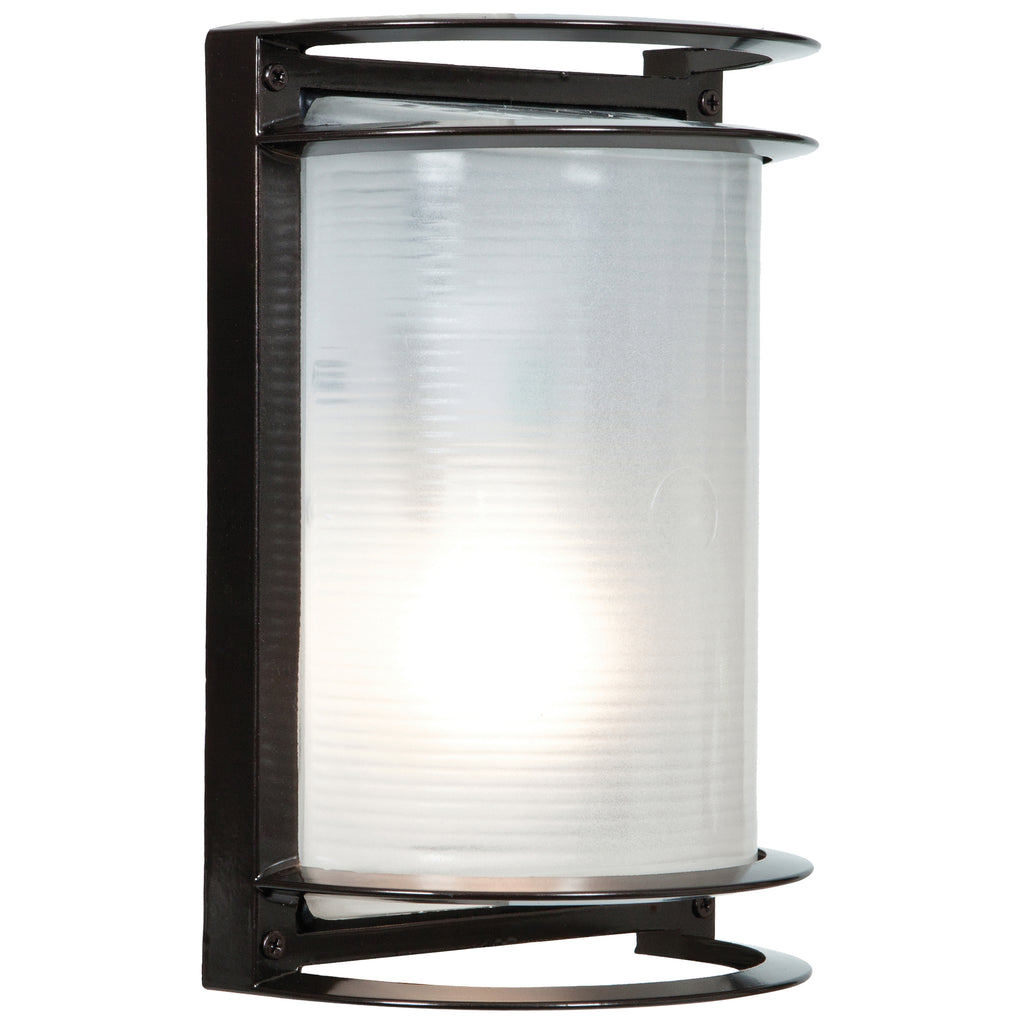 Access Lighting Nevis 1 Light Outdoor Wall Mount, Bronze (20267MG)