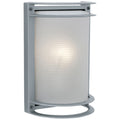 Nevis 1 Light Outdoor Wall Mount, Satin (20267MG)