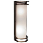 Access Lighting Nevis 2 Light Outdoor Wall Mount, Bronze (20268MG)
