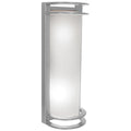 Nevis 2 Light Outdoor Wall Mount, Satin (20268MG)
