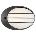 Cabo Outdoor LED Bulkhead, Black