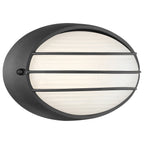 Cabo Outdoor LED Bulkhead, Black