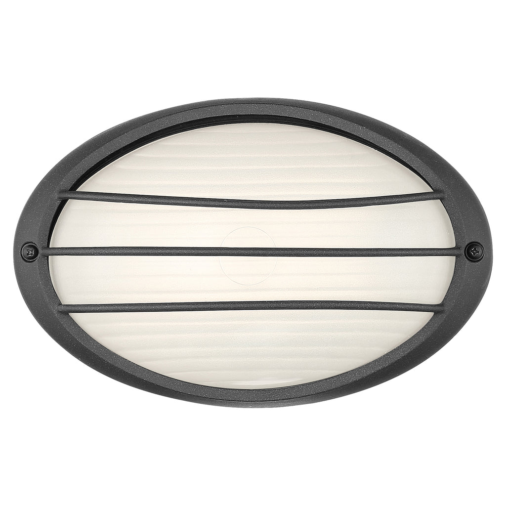 Cabo Outdoor LED Bulkhead, Black