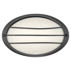 Cabo Outdoor LED Bulkhead, Black