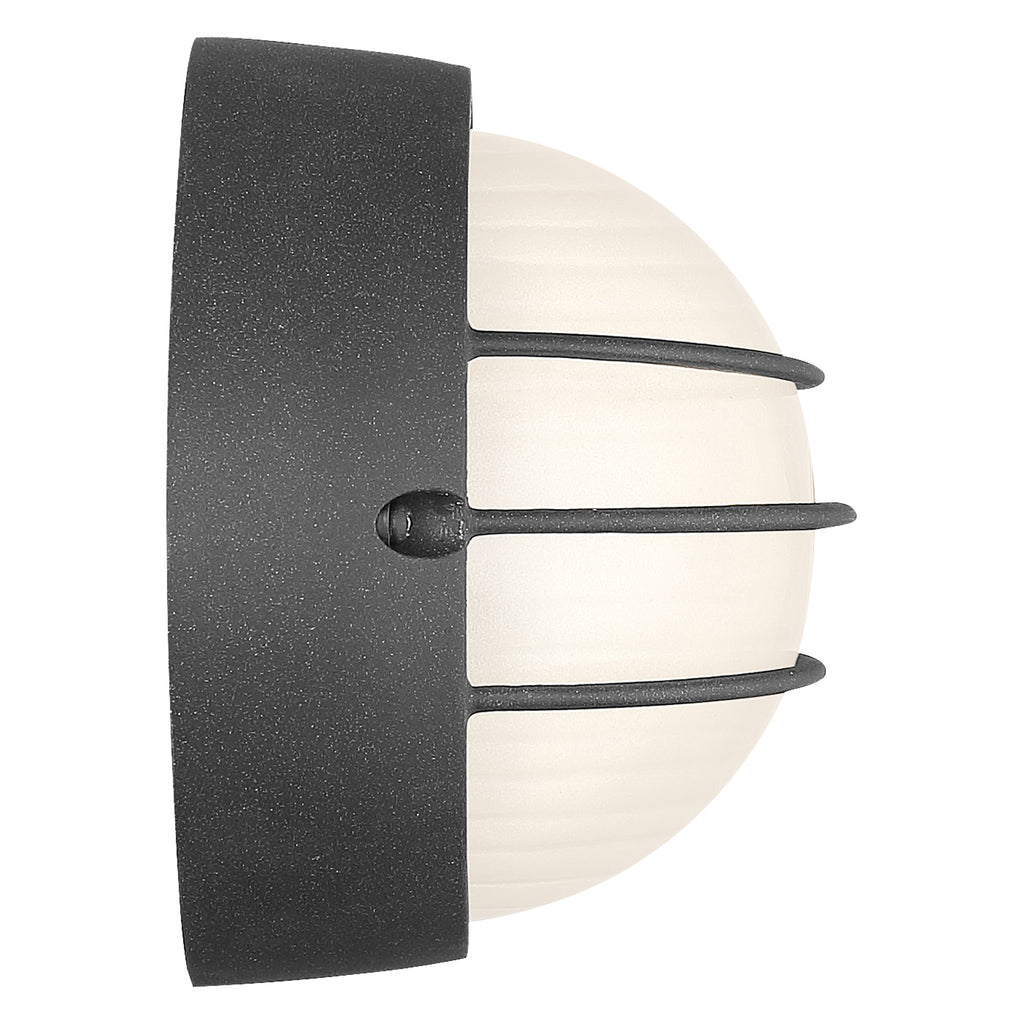 Cabo Outdoor LED Bulkhead, Black