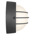 Cabo Outdoor LED Bulkhead, Black