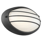 Cabo Outdoor LED Bulkhead, Black