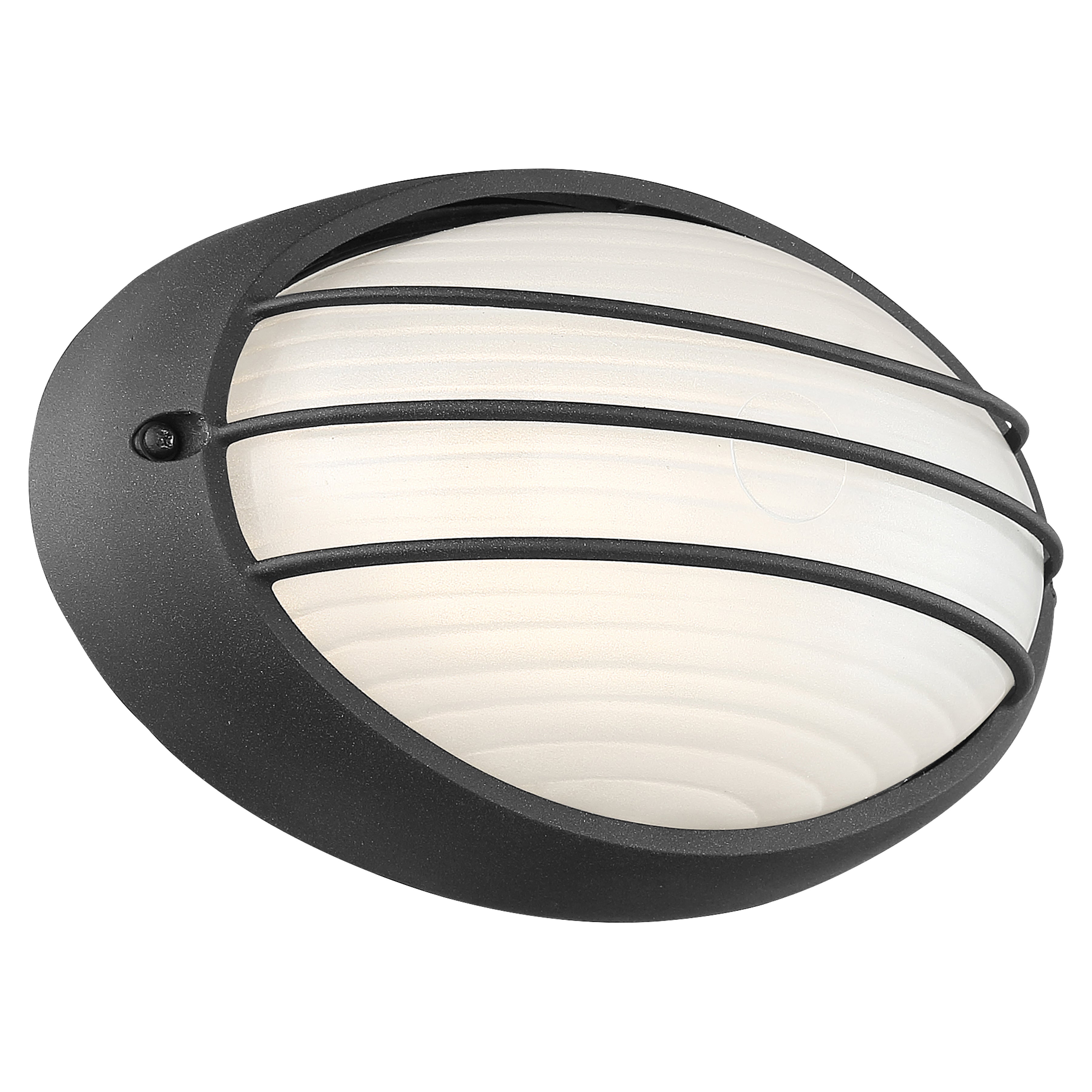 Cabo Outdoor LED Bulkhead, Black