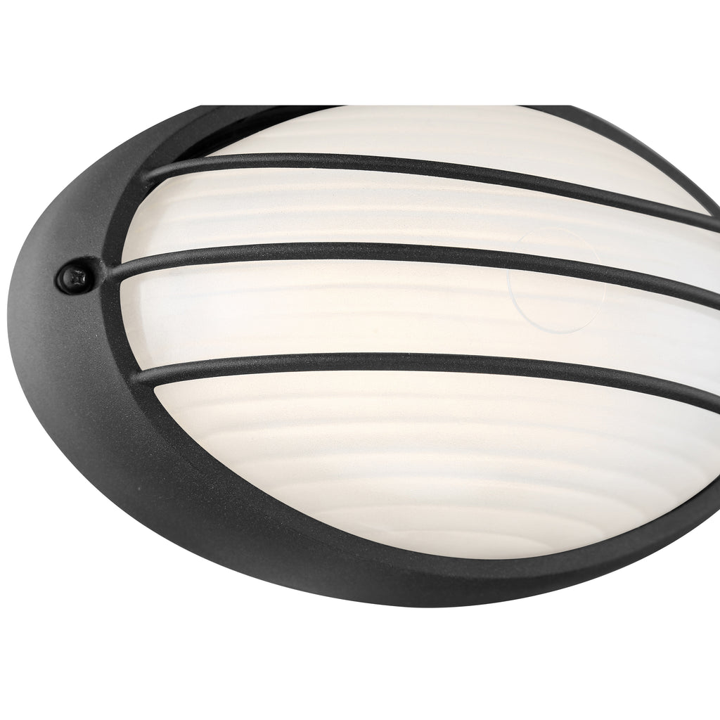 Cabo Outdoor LED Bulkhead, Black