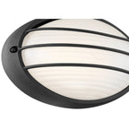 Cabo Outdoor LED Bulkhead, Black