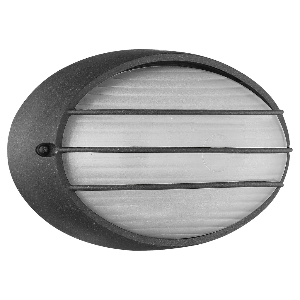 Cabo Outdoor LED Bulkhead, Black