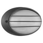 Cabo Outdoor LED Bulkhead, Black