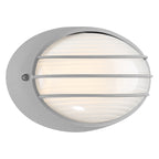 Cabo Outdoor LED Bulkhead, Satin