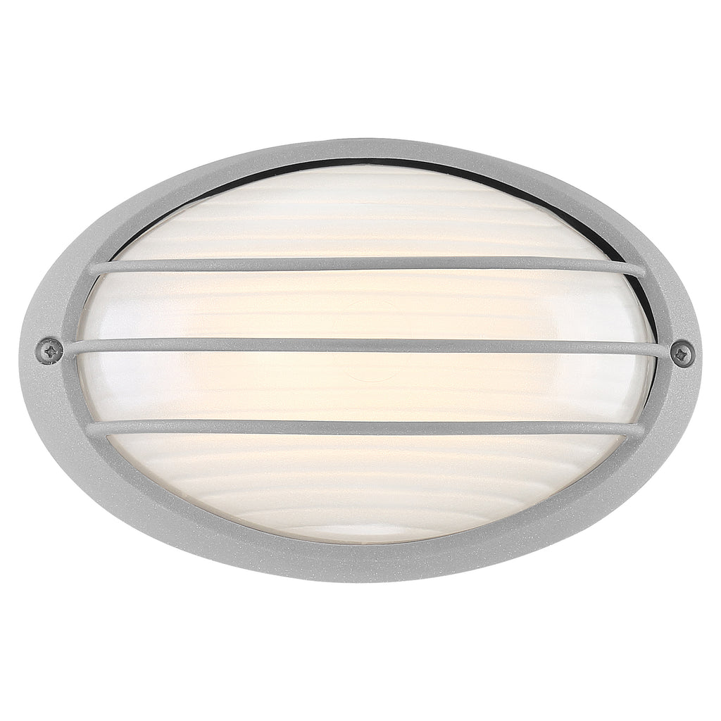 Cabo Outdoor LED Bulkhead, Satin