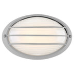 Cabo Outdoor LED Bulkhead, Satin