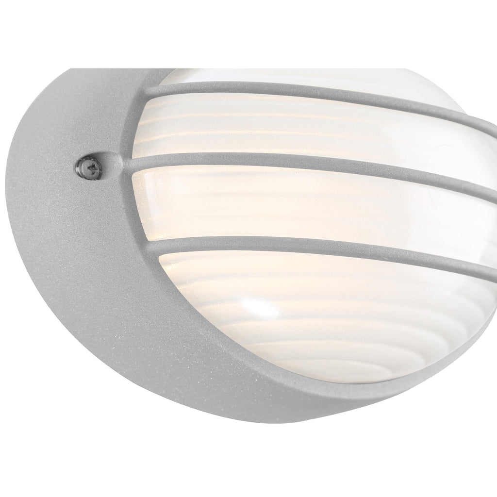 Cabo Outdoor LED Bulkhead, Satin