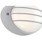 Cabo Outdoor LED Bulkhead, Satin
