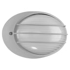 Cabo Outdoor LED Bulkhead, Satin