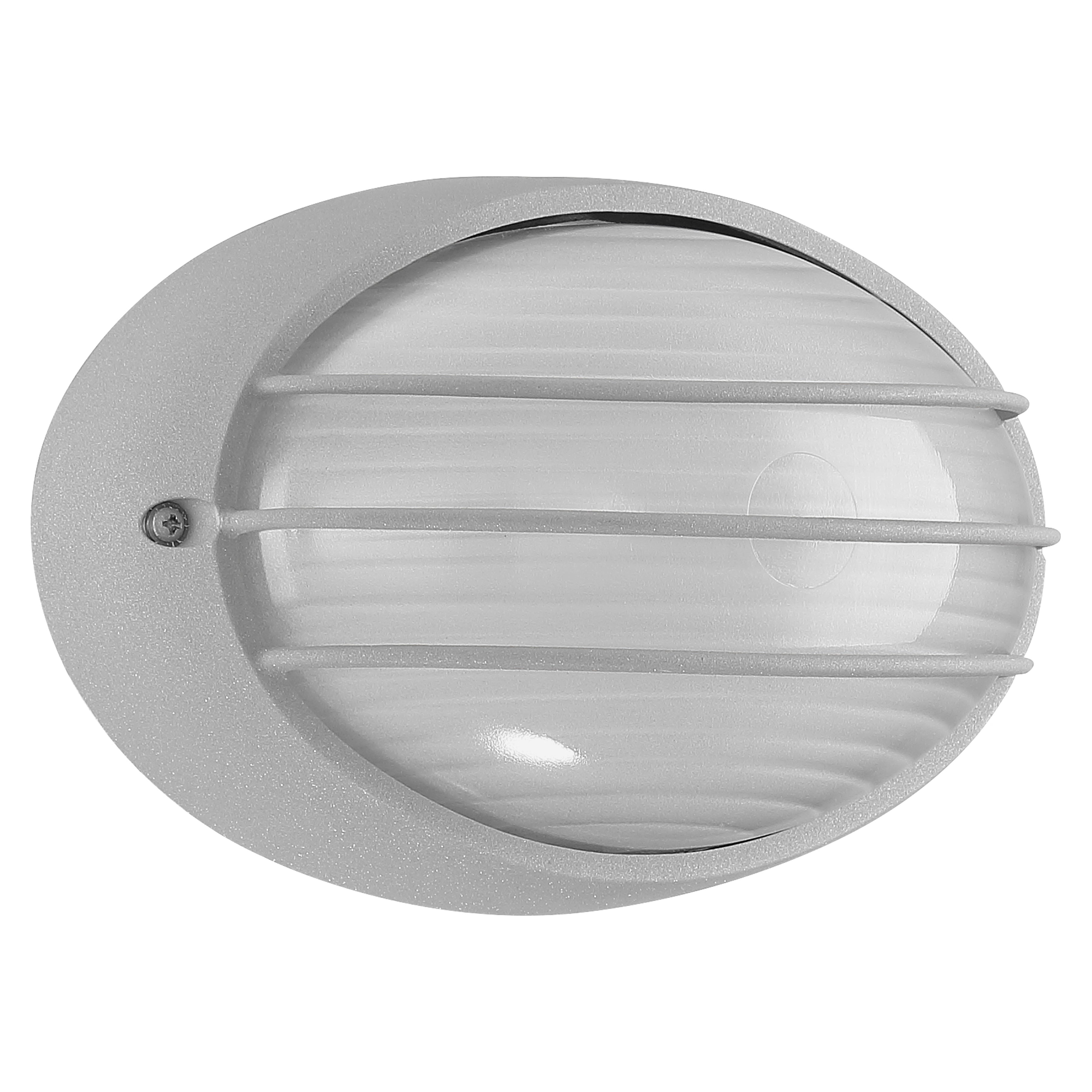 Cabo Outdoor LED Bulkhead, Satin