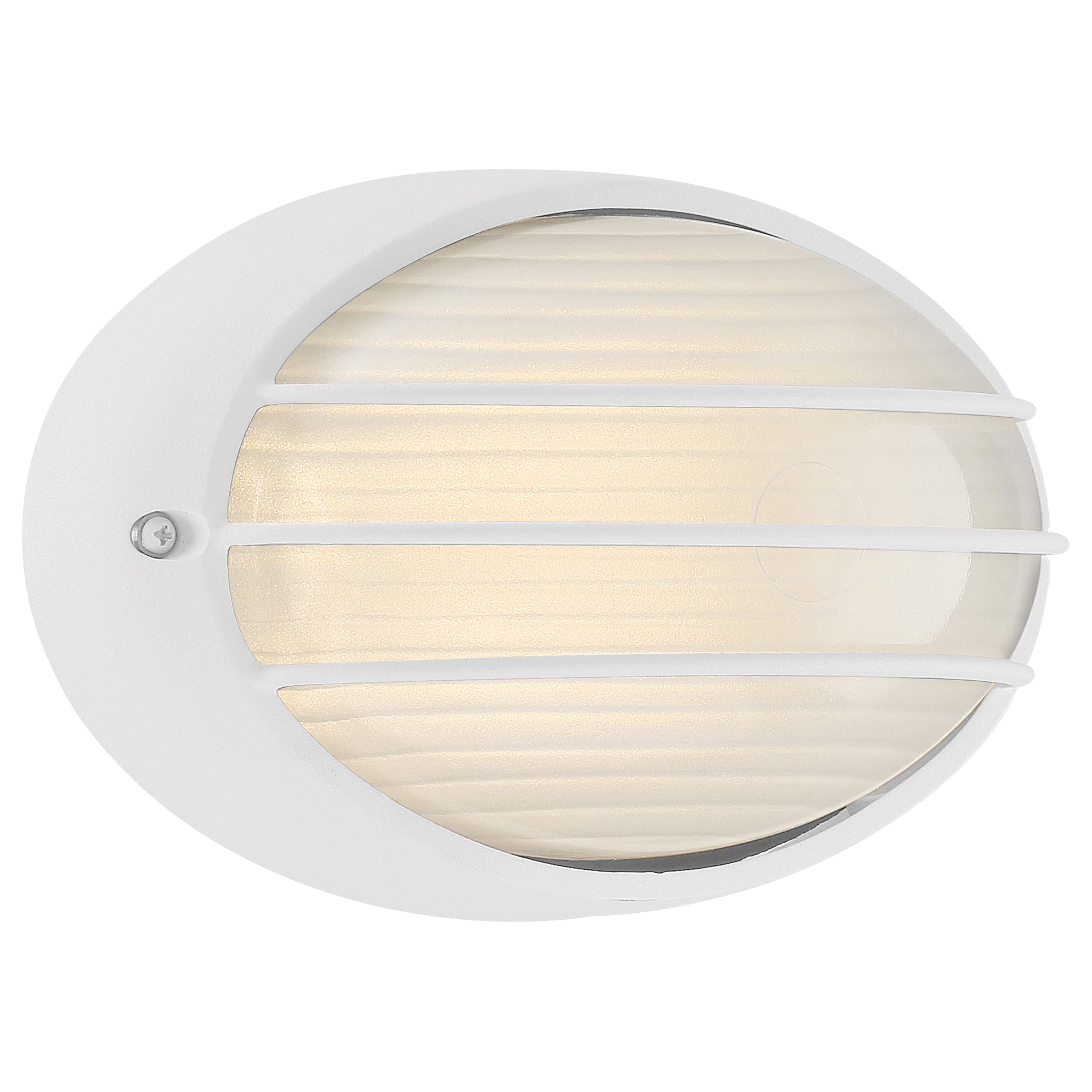 Cabo Outdoor LED Bulkhead, White
