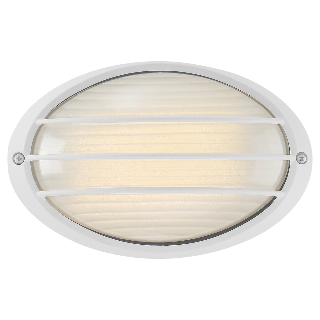 Cabo Outdoor LED Bulkhead, White
