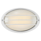 Cabo Outdoor LED Bulkhead, White