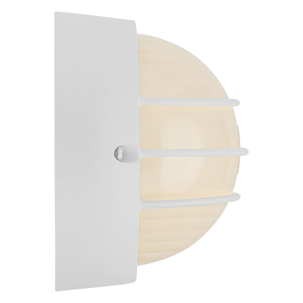 Cabo Outdoor LED Bulkhead, White