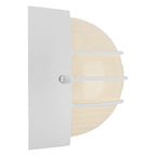 Cabo Outdoor LED Bulkhead, White