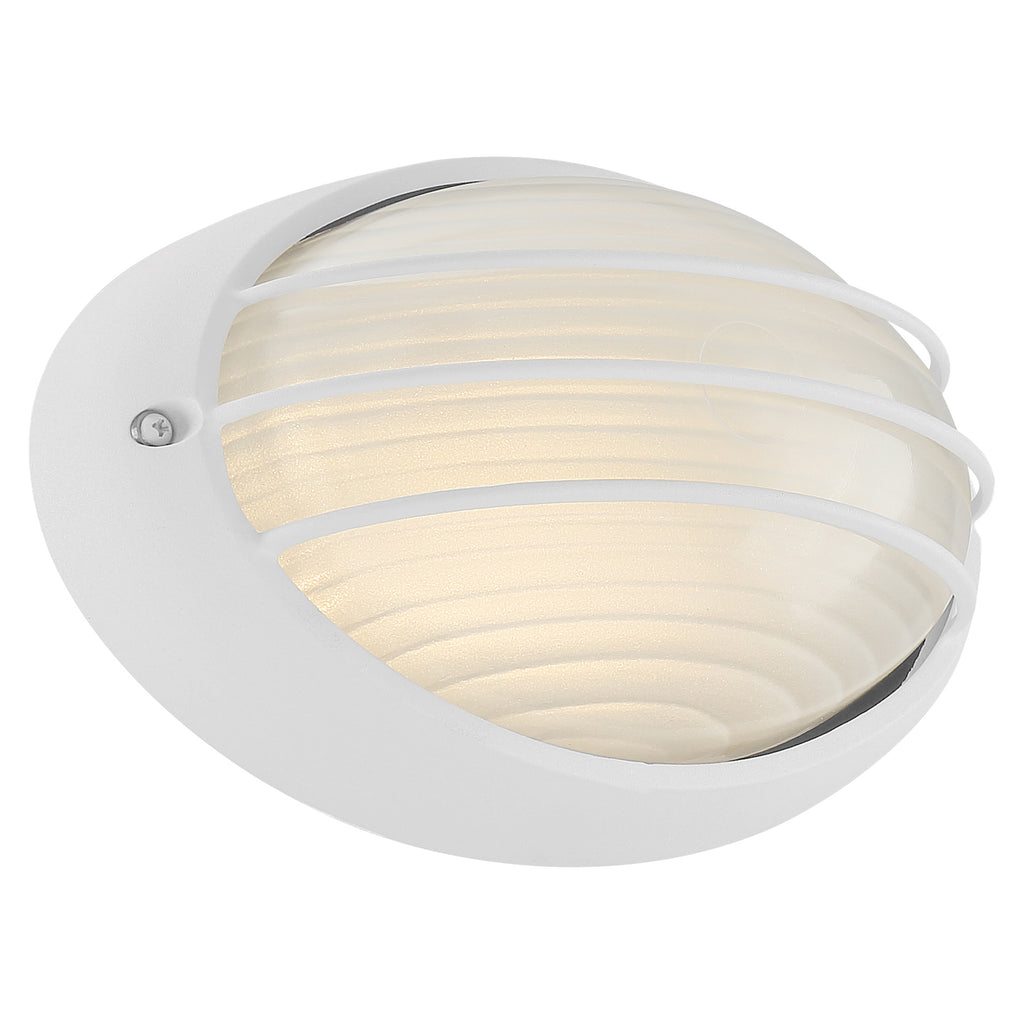 Cabo Outdoor LED Bulkhead, White