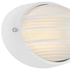 Cabo Outdoor LED Bulkhead, White