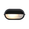 Nauticus 1 Light Outdoor Bulkhead, Black (20291)