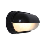 Nauticus 1 Light Outdoor Bulkhead, Black (20291)