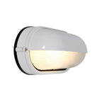 Nauticus 1 Light Outdoor Bulkhead, White (20291)