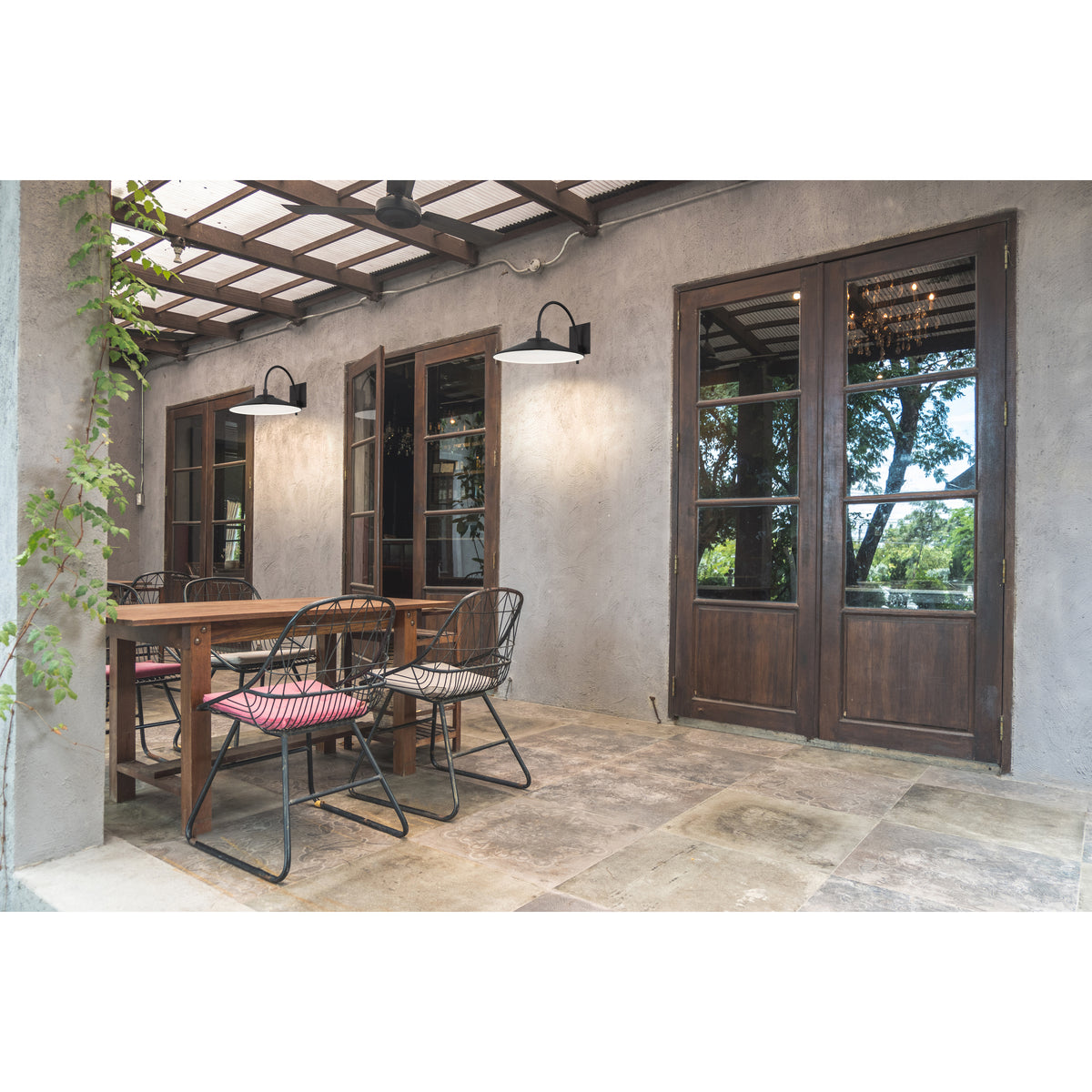 Access Lighting Camas Outdoor LED Wall Mount, 13", image 7