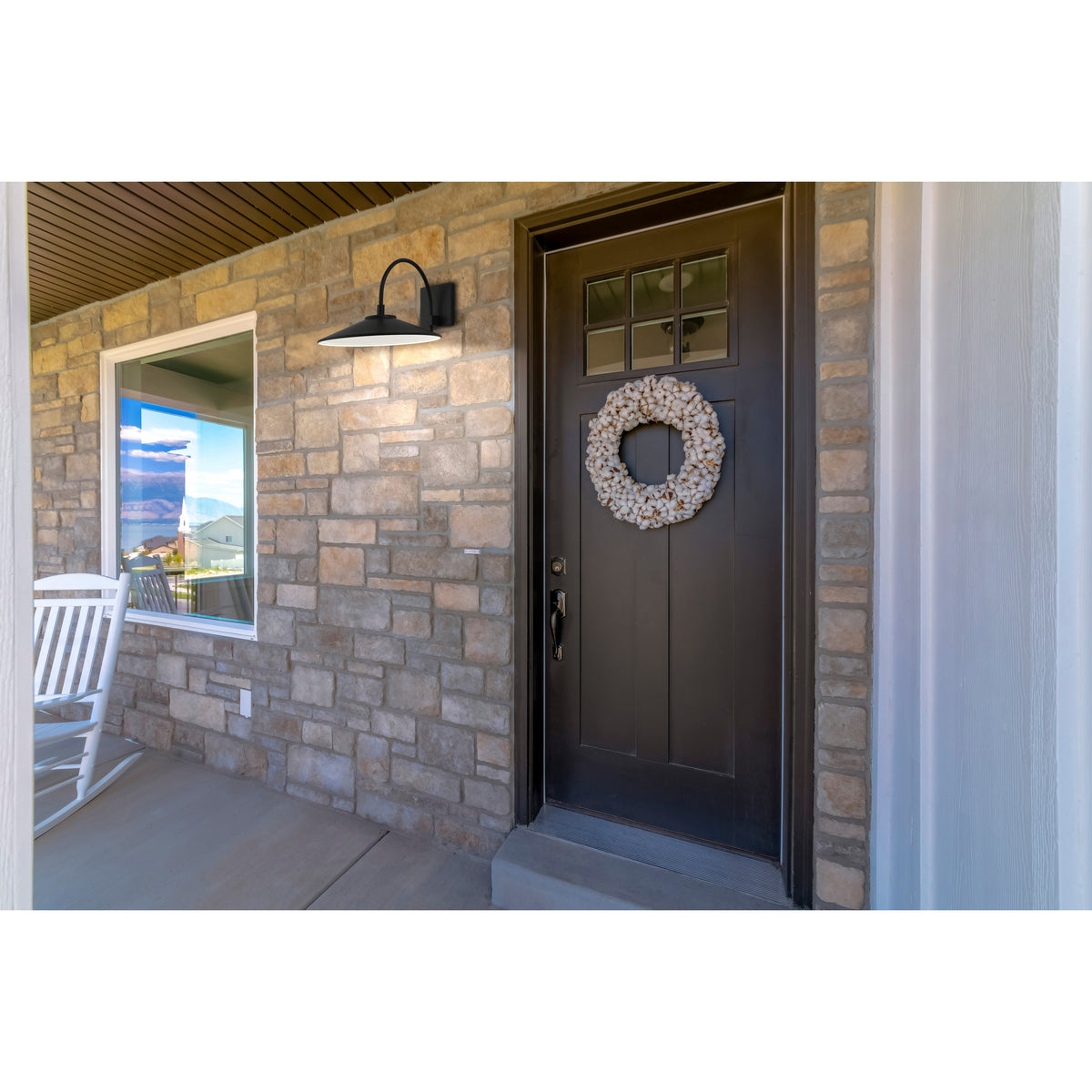 Access Lighting Camas Outdoor LED Wall Mount, 13", image 8