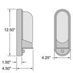 Access Lighting Magnolia Outdoor Wall Mount, image 8