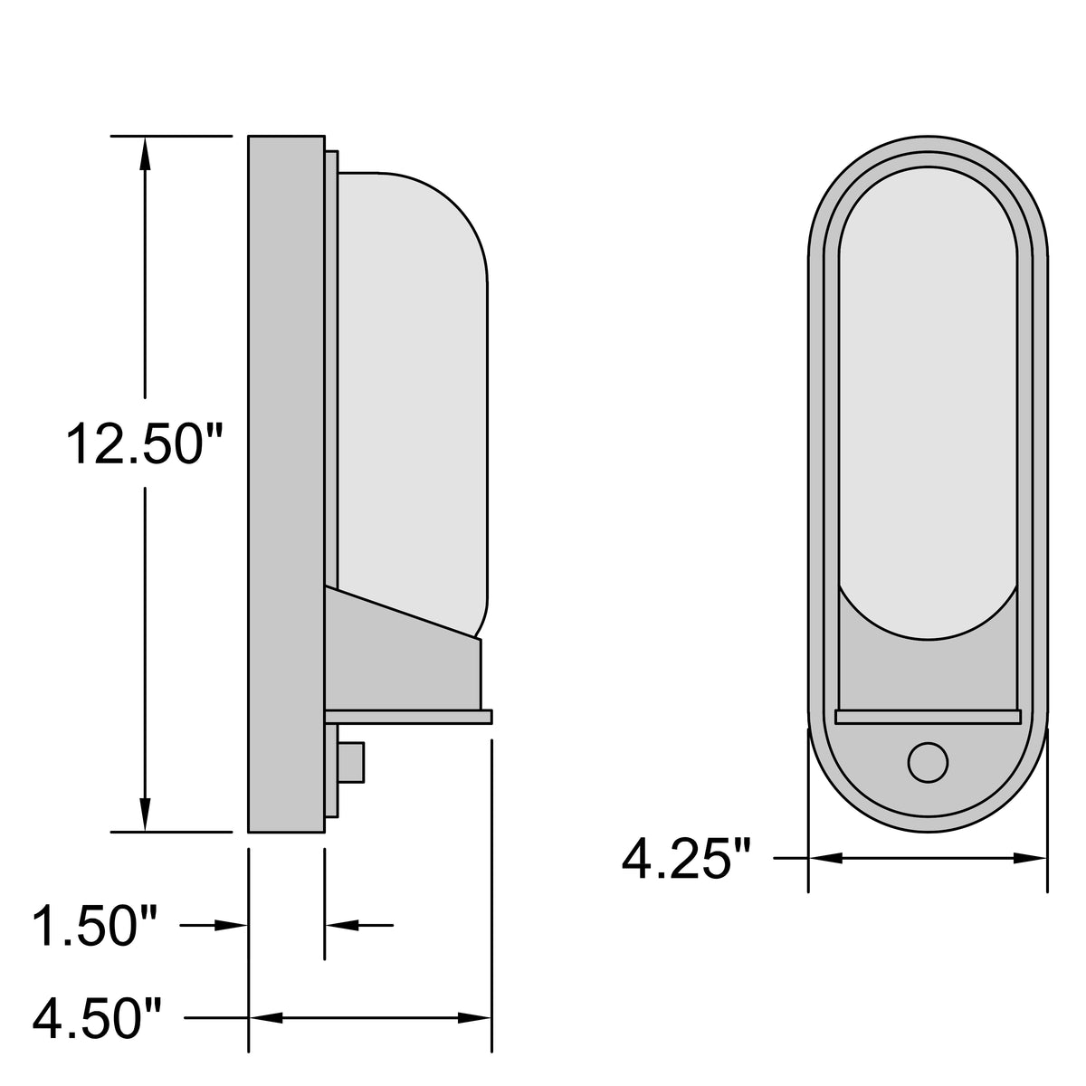 Access Lighting Magnolia Outdoor Wall Mount, image 8