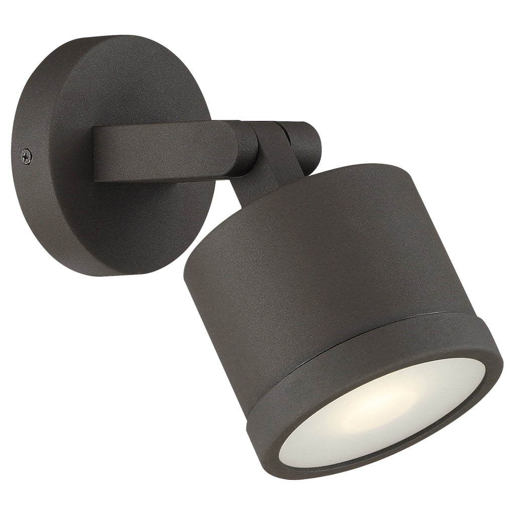 Zone Dual Mount Outdoor Adjustable LED Spotlight