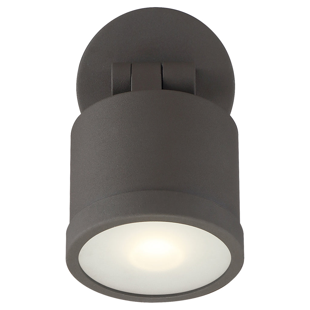 Zone Dual Mount Outdoor Adjustable LED Spotlight