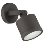Zone Dual Mount Outdoor Adjustable LED Spotlight