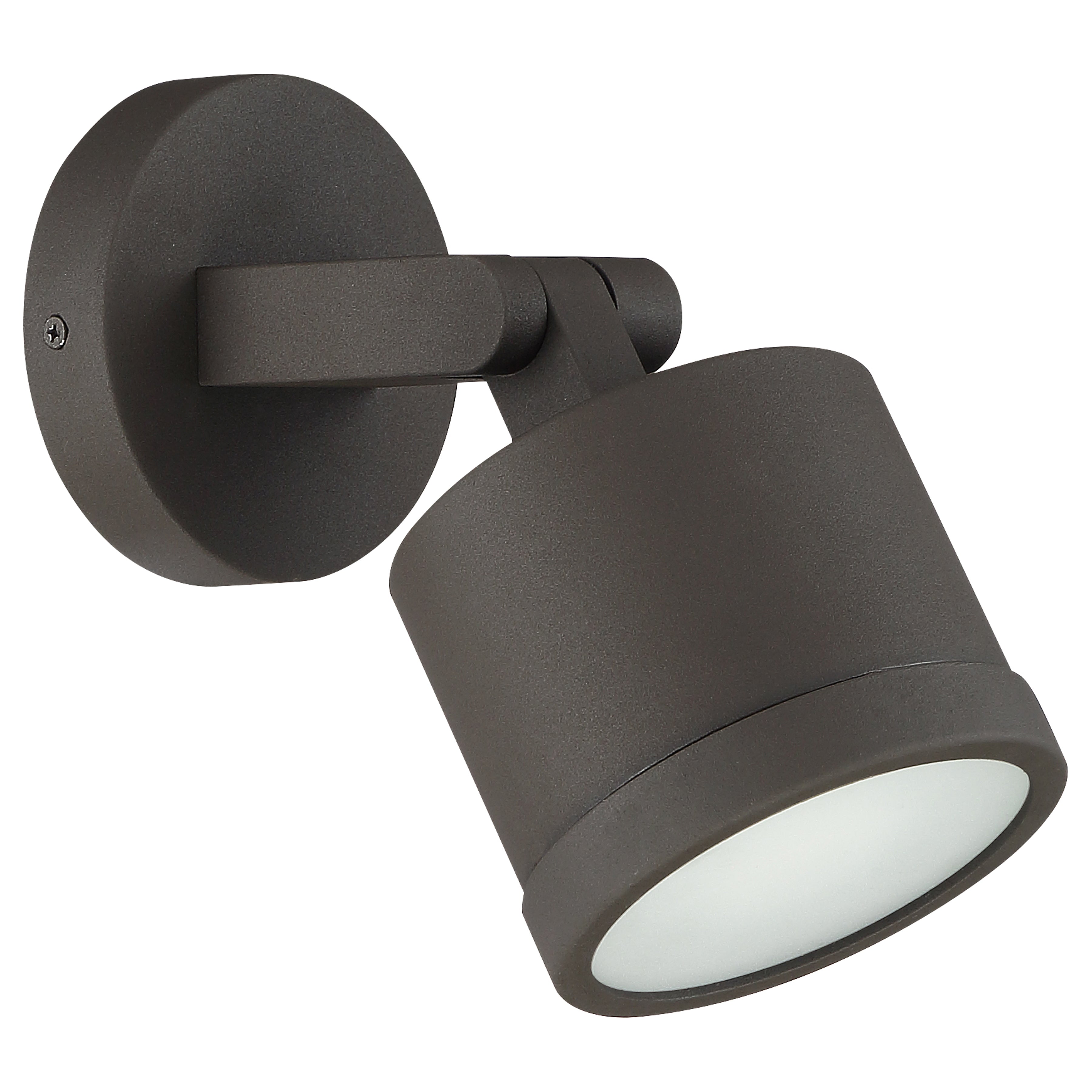 Zone Dual Mount Outdoor Adjustable LED Spotlight