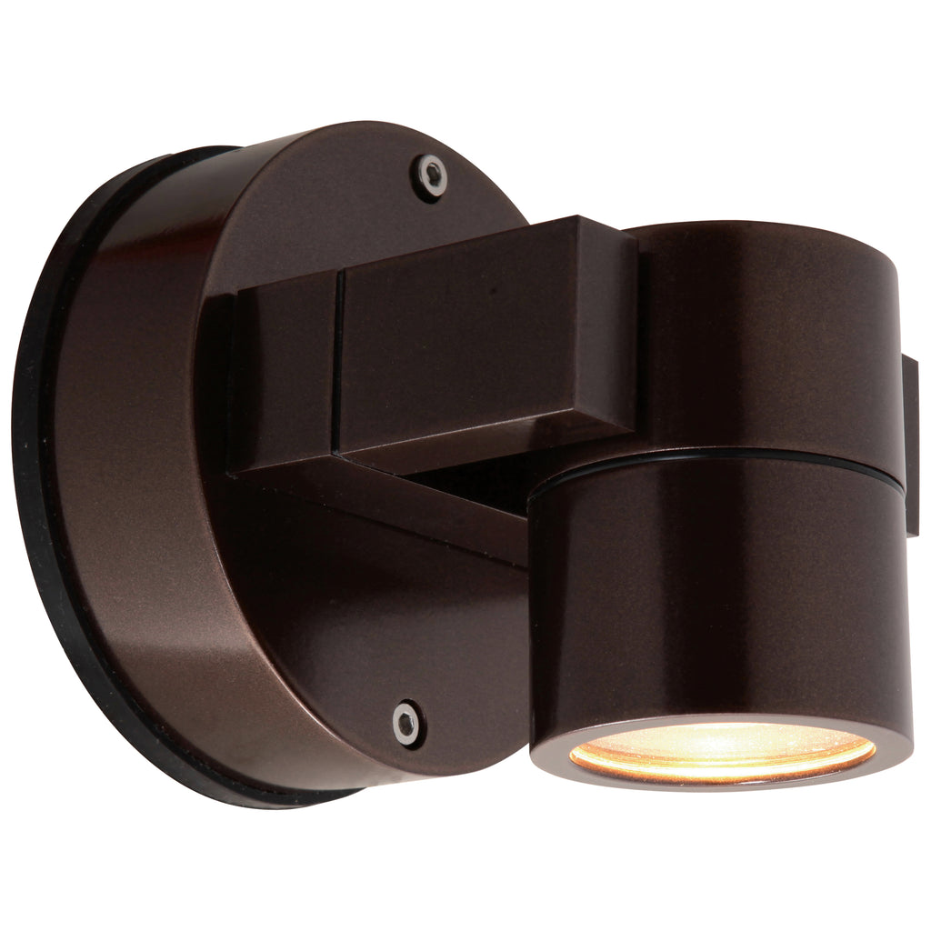 KO Outdoor Adjustable LED Spotlight, Bronze