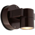 KO Outdoor Adjustable LED Spotlight, Bronze