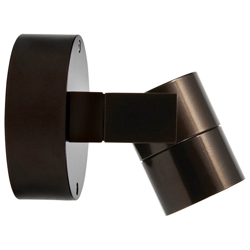 KO Outdoor Adjustable LED Spotlight, Bronze