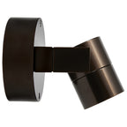 KO Outdoor Adjustable LED Spotlight, Bronze